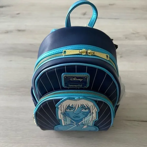 Loungefly Disney Atlantis: The Lost Empire Kida Glow In Dark Mini Backpack NWT